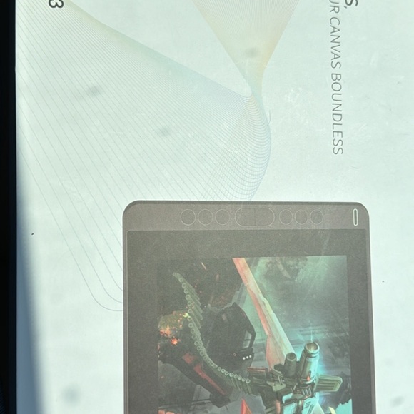 Brand new never used It includes the pen and includes the glass screen protector - Picture 2 of 4